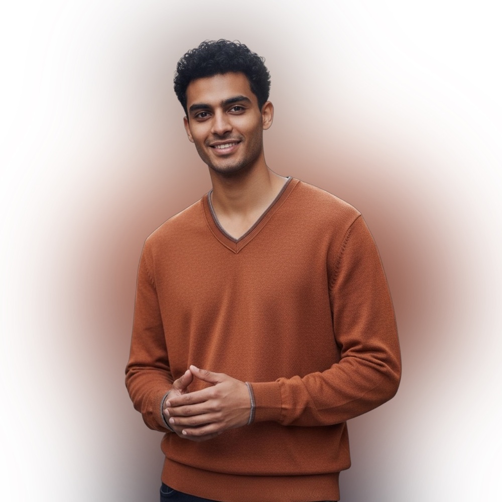 Banana Republic Mens 100% Merino Wool V-Neck Soft Luxury Pullover Sweater XL